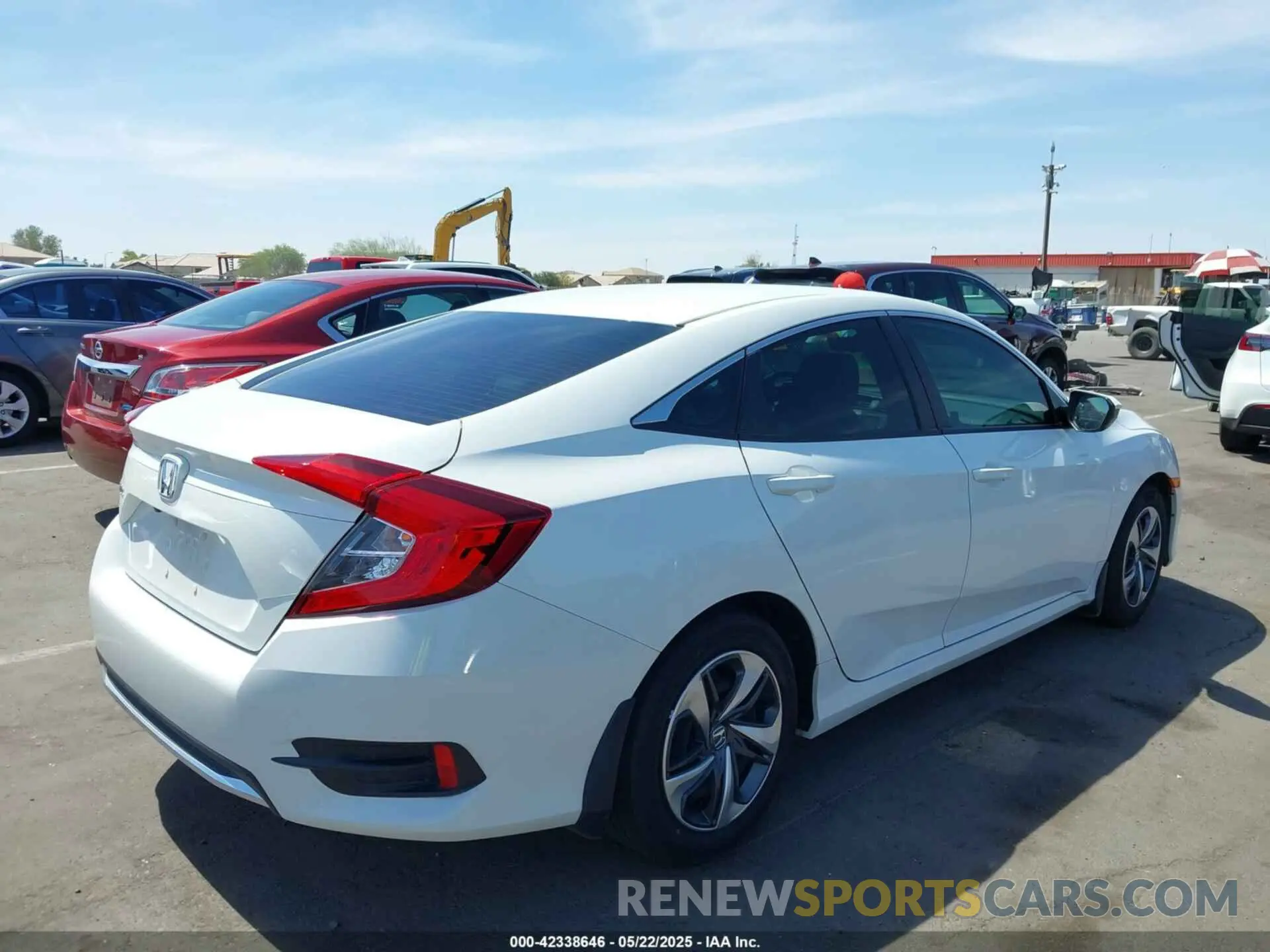 4 Photograph of a damaged car 2HGFC2F64MH514994 HONDA CIVIC 2021