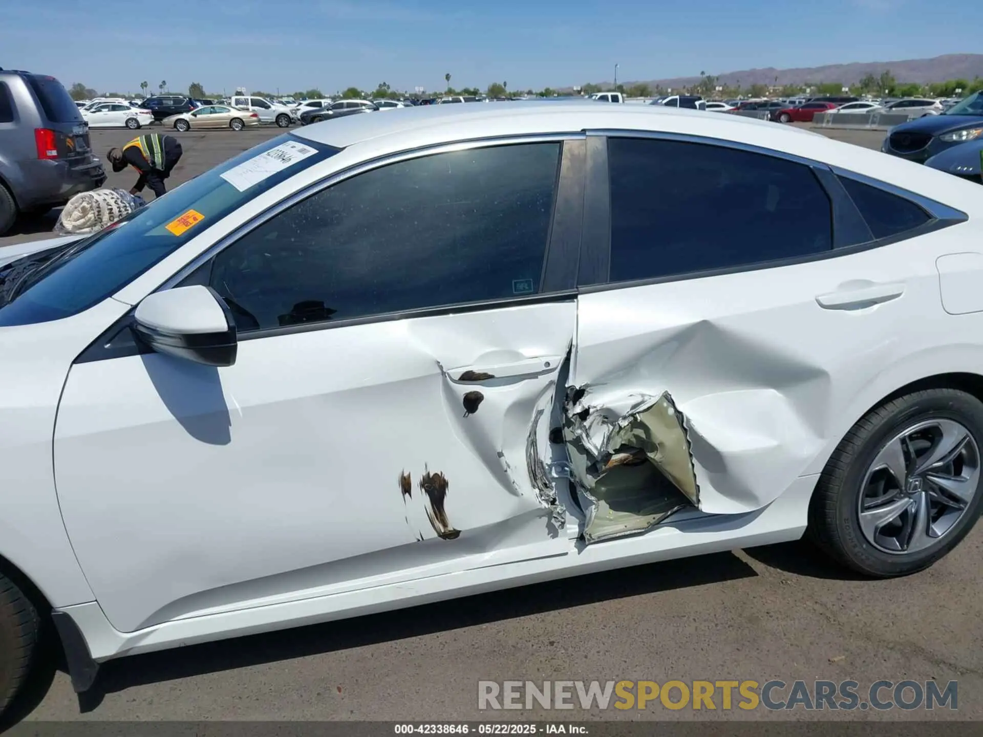 6 Photograph of a damaged car 2HGFC2F64MH514994 HONDA CIVIC 2021