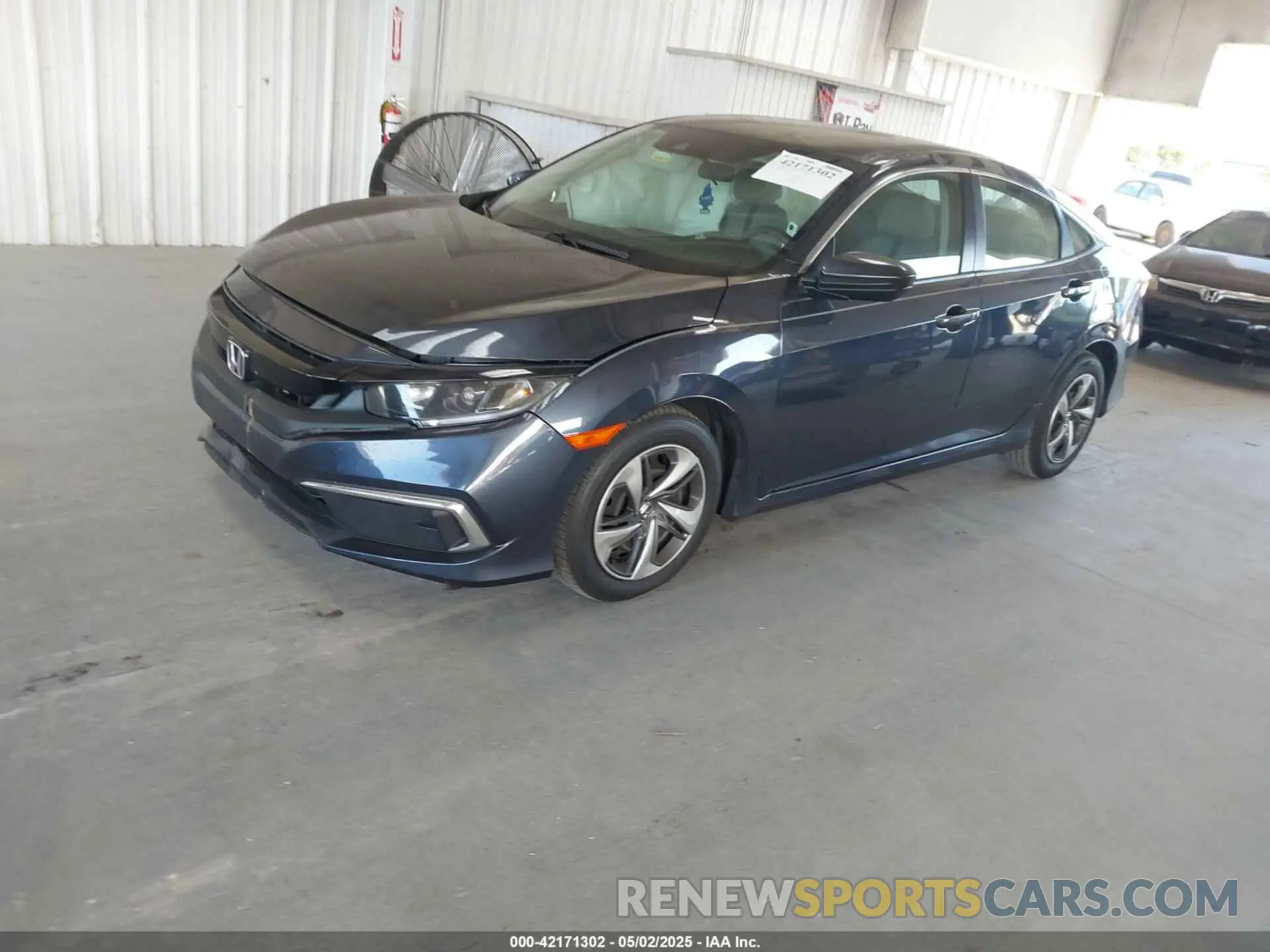 2 Фотография поврежденного автомобиля 2HGFC2F64MH522237 HONDA CIVIC 2021