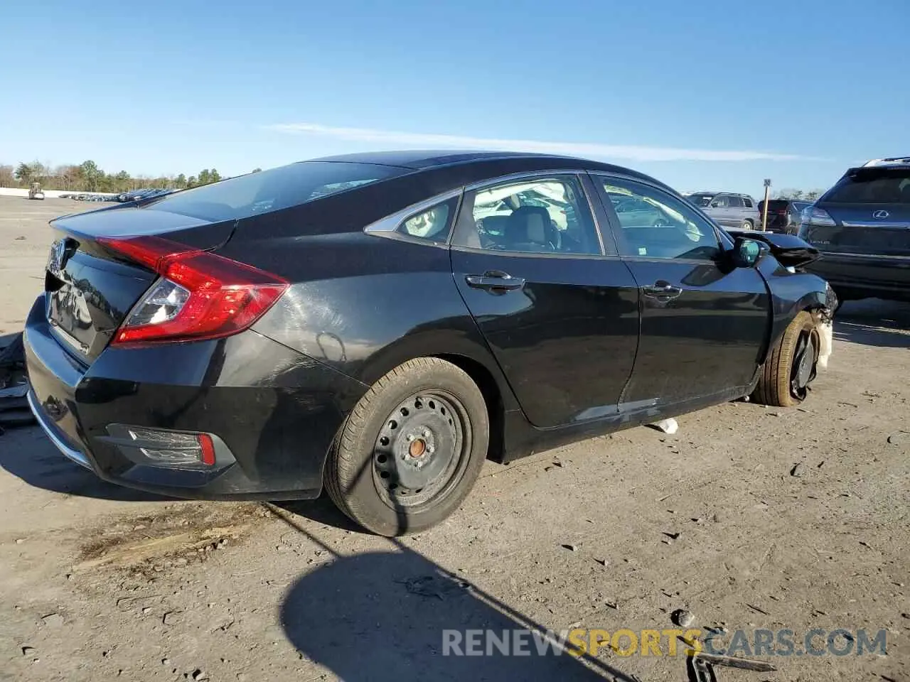 3 Фотография поврежденного автомобиля 2HGFC2F64MH533352 HONDA CIVIC 2021