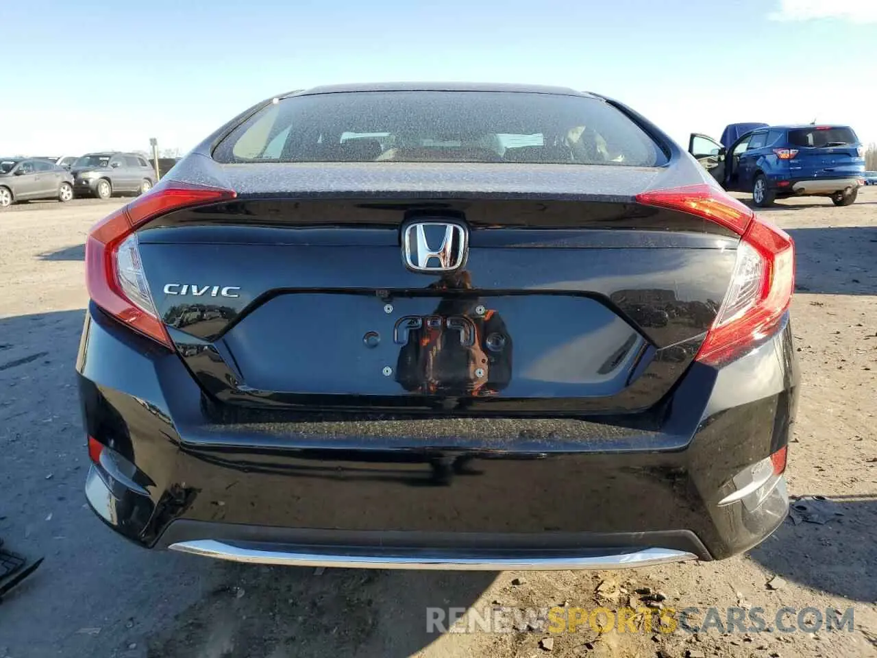 6 Фотография поврежденного автомобиля 2HGFC2F64MH533352 HONDA CIVIC 2021