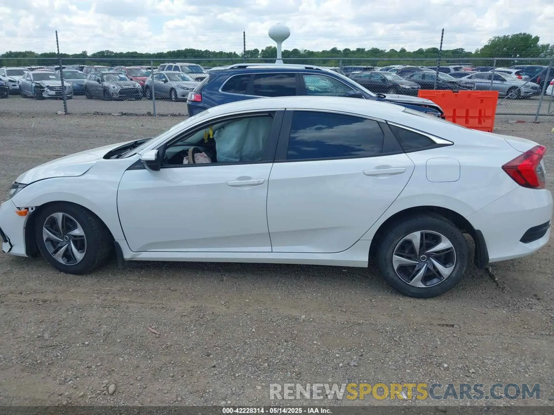 14 Photograph of a damaged car 2HGFC2F64MH543718 HONDA CIVIC 2021