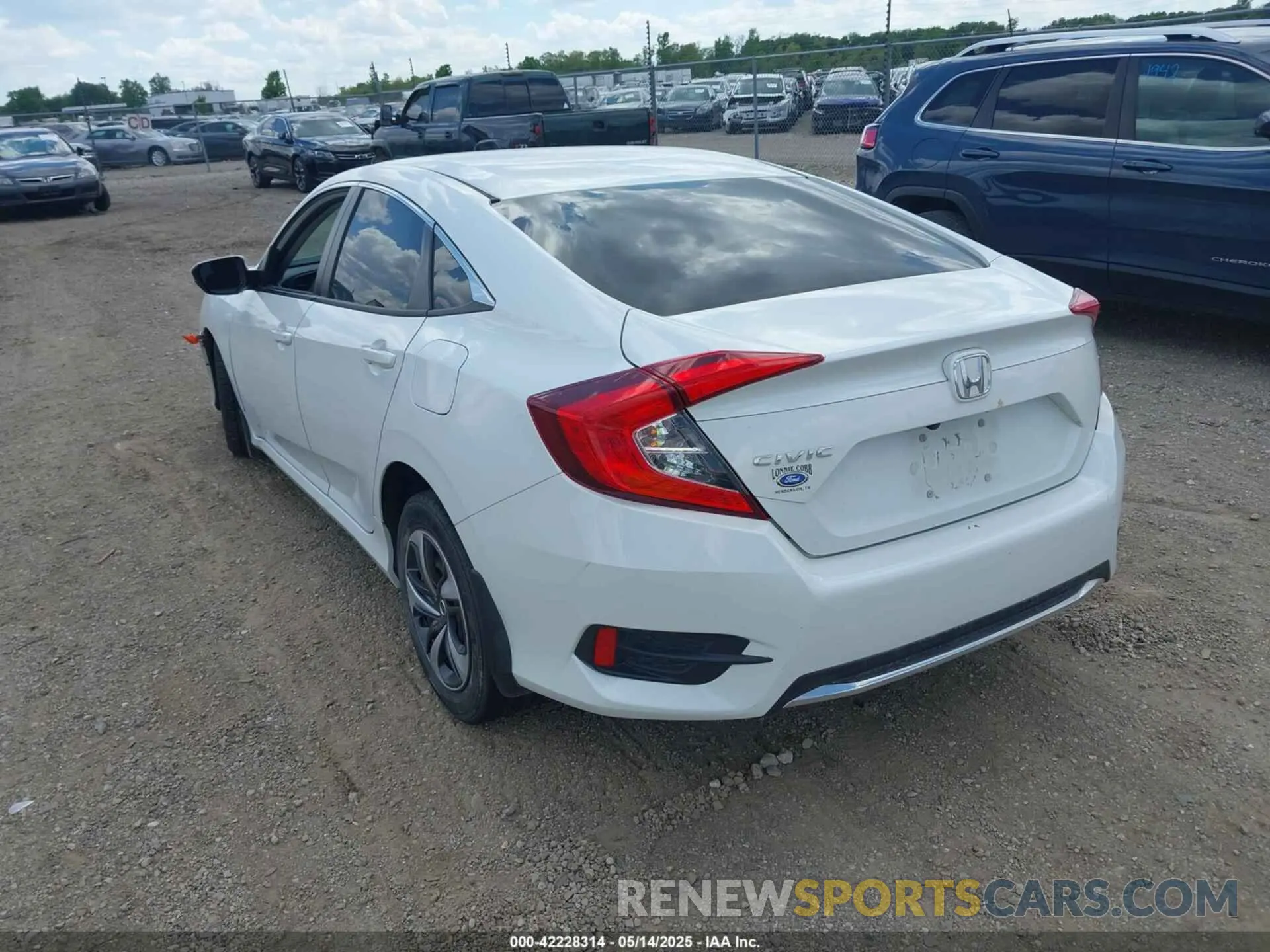 3 Photograph of a damaged car 2HGFC2F64MH543718 HONDA CIVIC 2021