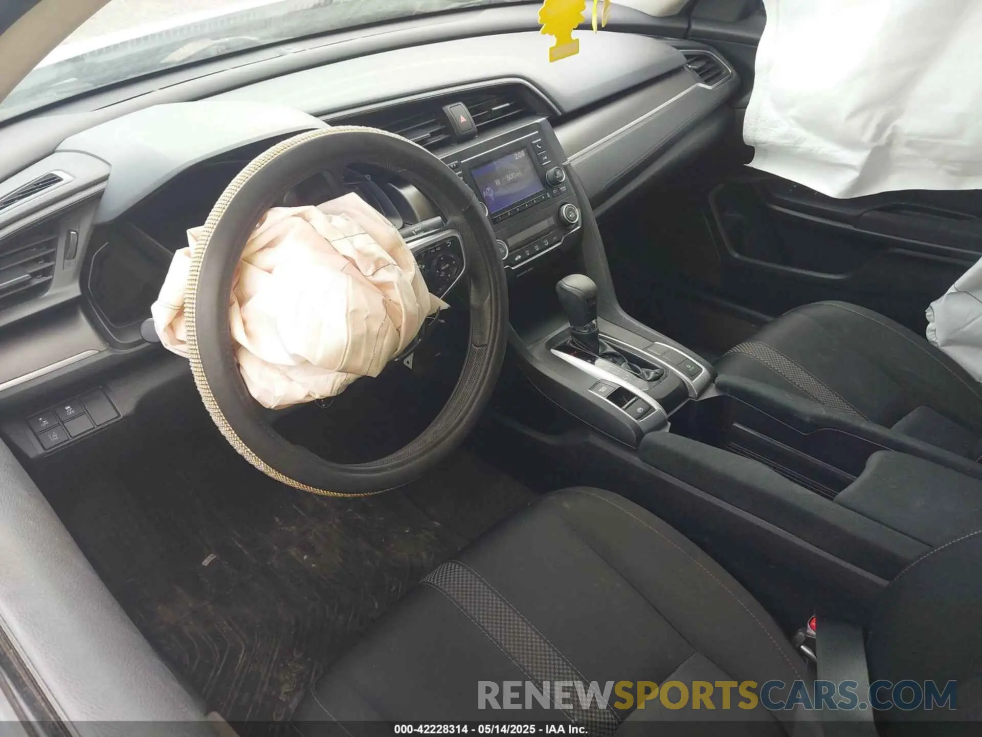 5 Photograph of a damaged car 2HGFC2F64MH543718 HONDA CIVIC 2021