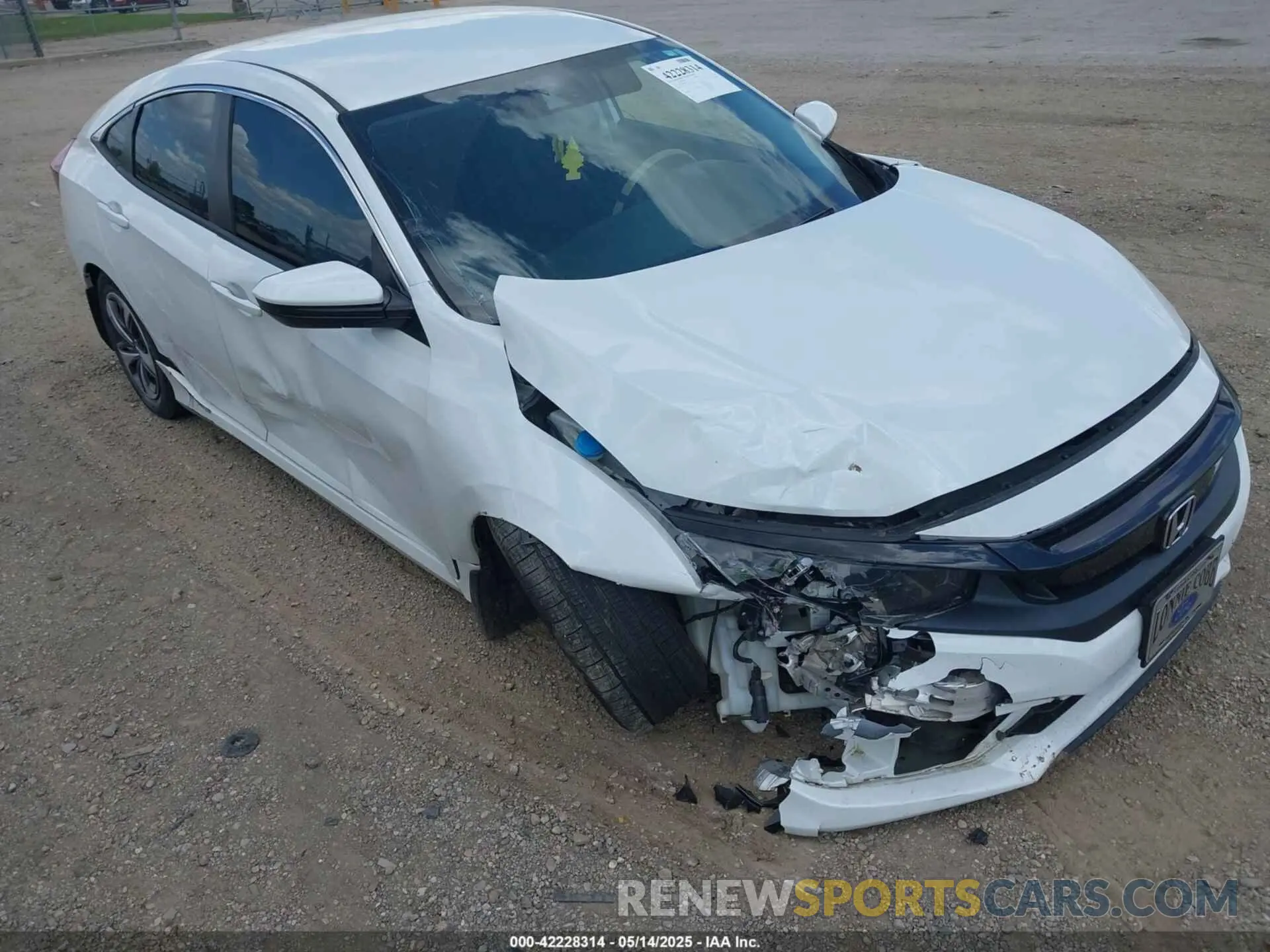 6 Photograph of a damaged car 2HGFC2F64MH543718 HONDA CIVIC 2021