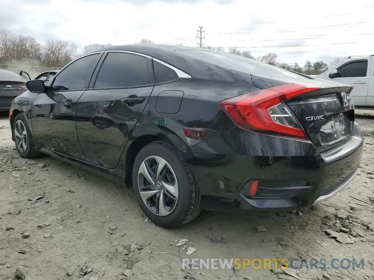 2 Photograph of a damaged car 2HGFC2F64MH547123 HONDA CIVIC 2021