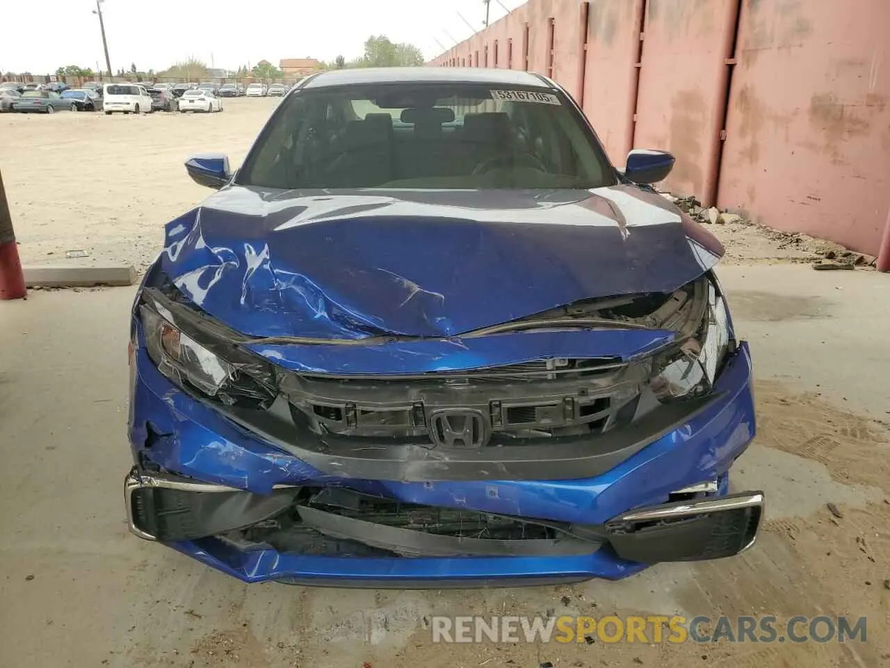 5 Photograph of a damaged car 2HGFC2F64MH553987 HONDA CIVIC 2021