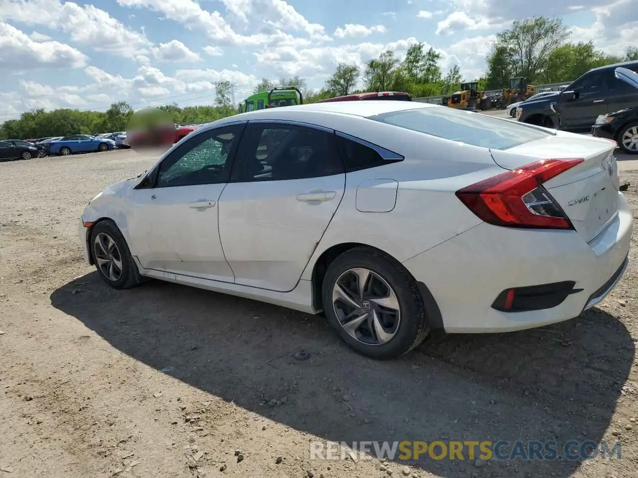 2 Фотография поврежденного автомобиля 2HGFC2F65MH511215 HONDA CIVIC 2021