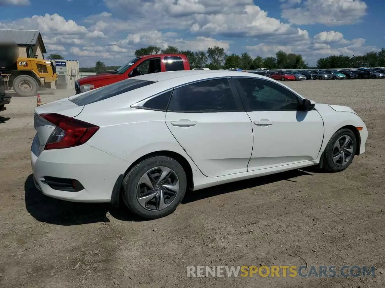 3 Фотография поврежденного автомобиля 2HGFC2F65MH511215 HONDA CIVIC 2021