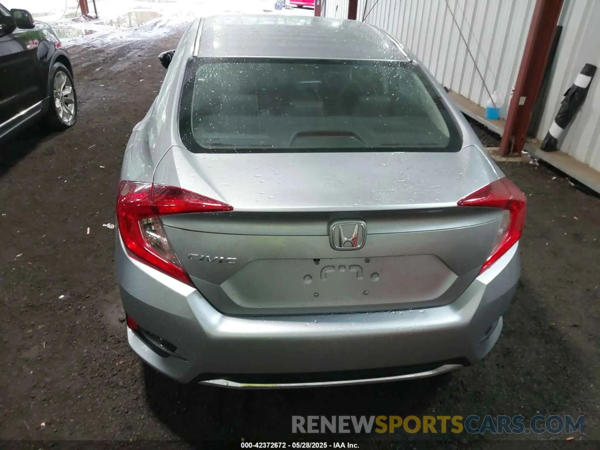 15 Фотография поврежденного автомобиля 2HGFC2F65MH514423 HONDA CIVIC 2021