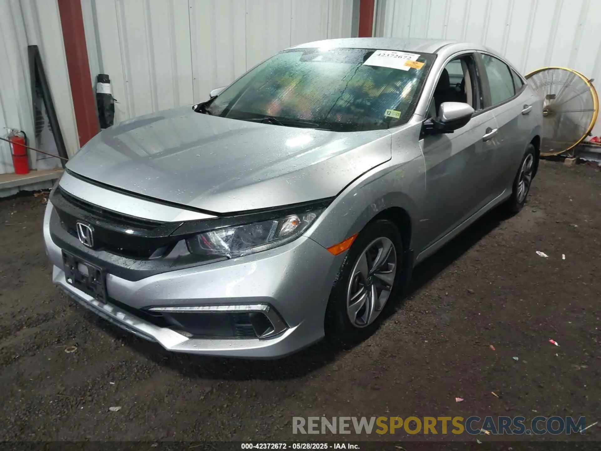 2 Фотография поврежденного автомобиля 2HGFC2F65MH514423 HONDA CIVIC 2021