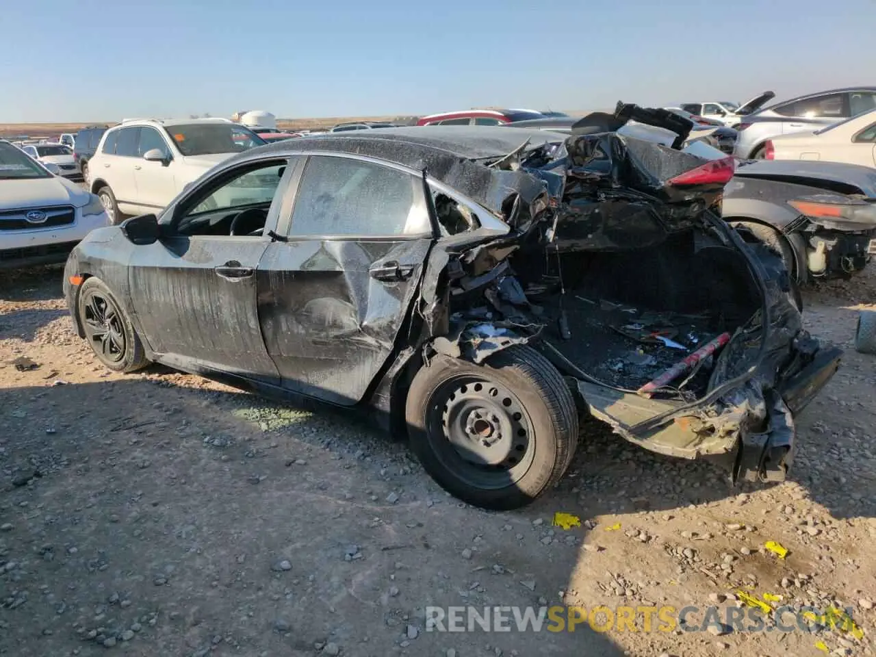 2 Фотография поврежденного автомобиля 2HGFC2F65MH517886 HONDA CIVIC 2021