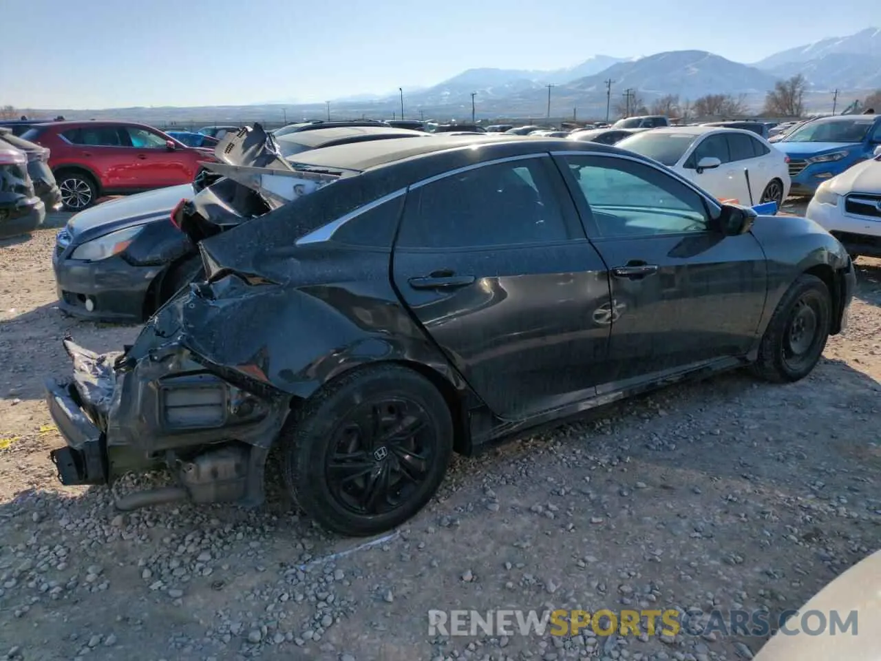 3 Фотография поврежденного автомобиля 2HGFC2F65MH517886 HONDA CIVIC 2021