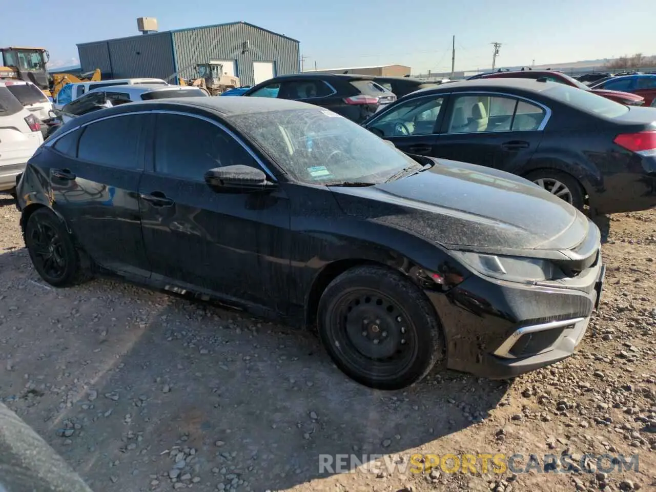 4 Фотография поврежденного автомобиля 2HGFC2F65MH517886 HONDA CIVIC 2021