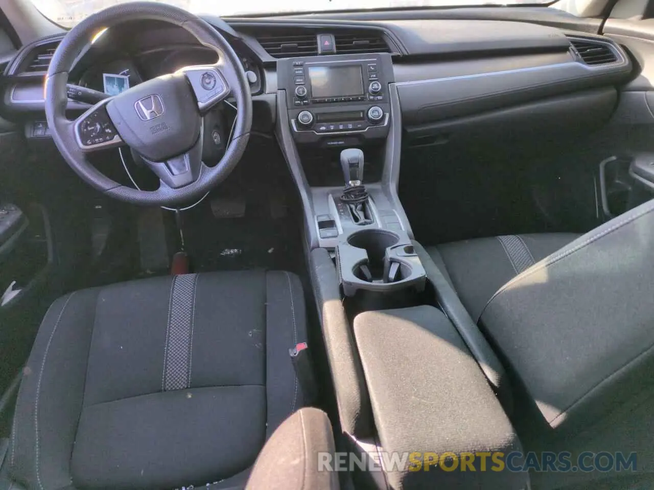 8 Фотография поврежденного автомобиля 2HGFC2F65MH517886 HONDA CIVIC 2021