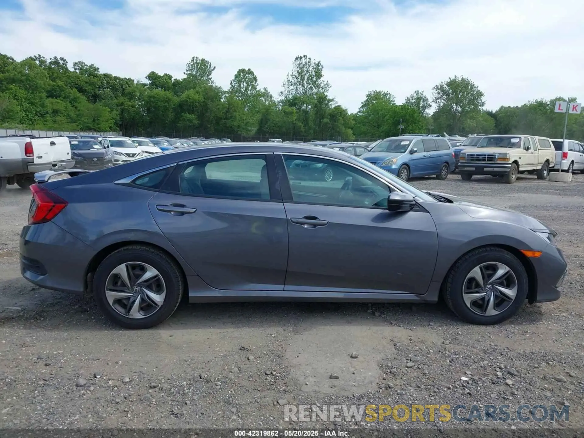 13 Photograph of a damaged car 2HGFC2F65MH525423 HONDA CIVIC 2021