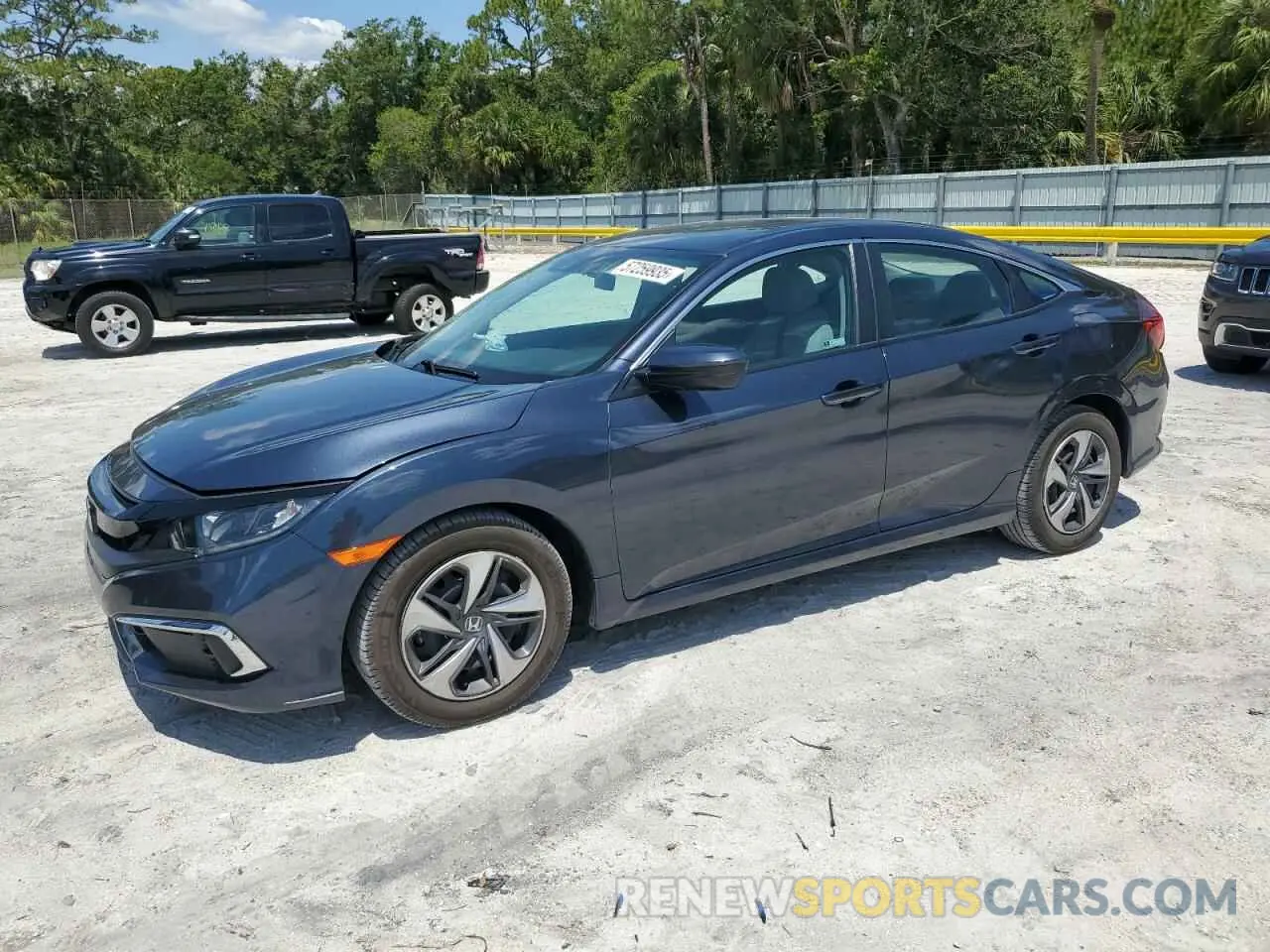 1 Photograph of a damaged car 2HGFC2F65MH532128 HONDA CIVIC 2021