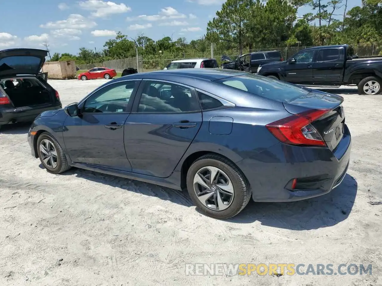 2 Photograph of a damaged car 2HGFC2F65MH532128 HONDA CIVIC 2021