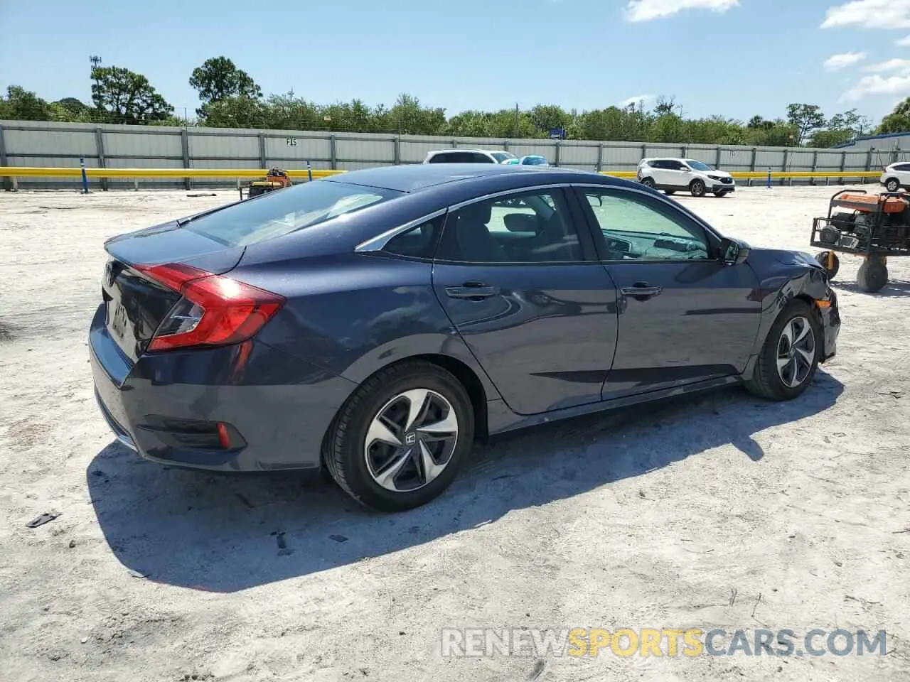 3 Photograph of a damaged car 2HGFC2F65MH532128 HONDA CIVIC 2021