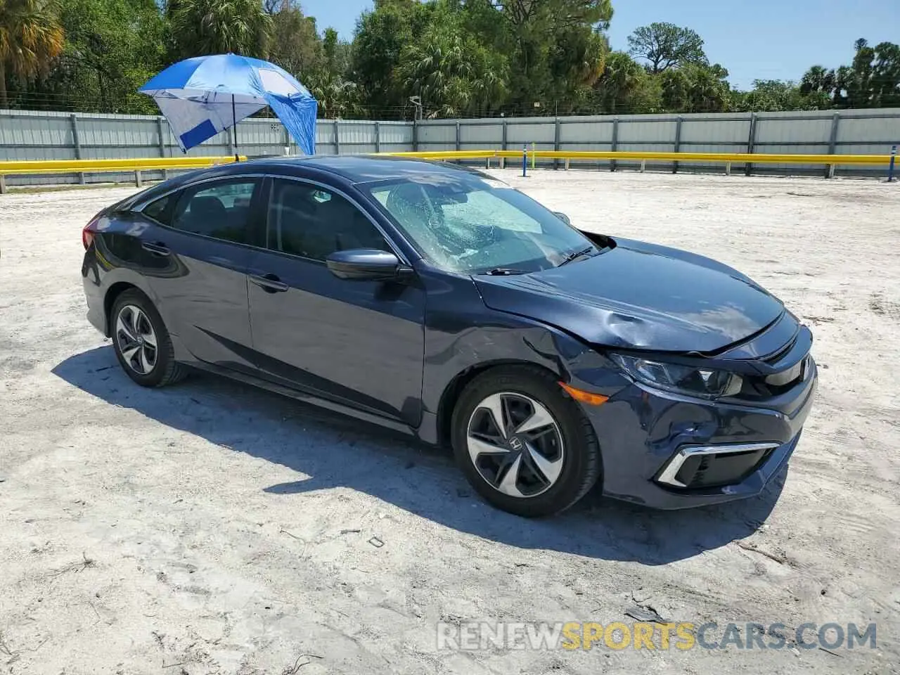 4 Photograph of a damaged car 2HGFC2F65MH532128 HONDA CIVIC 2021