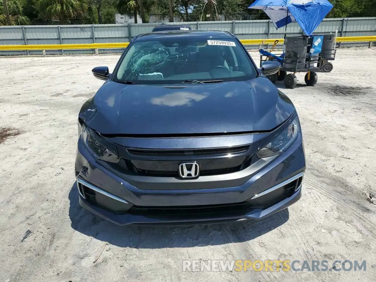 5 Photograph of a damaged car 2HGFC2F65MH532128 HONDA CIVIC 2021
