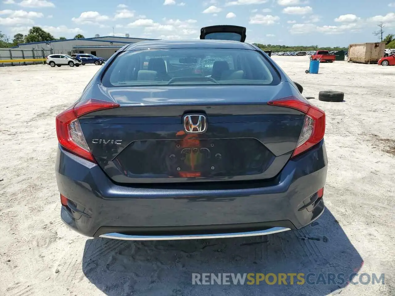 6 Photograph of a damaged car 2HGFC2F65MH532128 HONDA CIVIC 2021