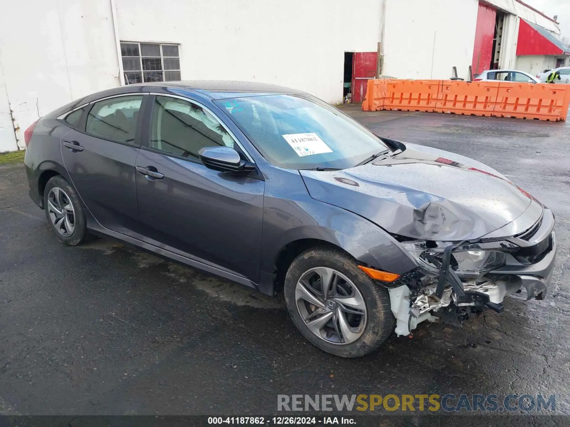 1 Photograph of a damaged car 2HGFC2F65MH553089 HONDA CIVIC 2021