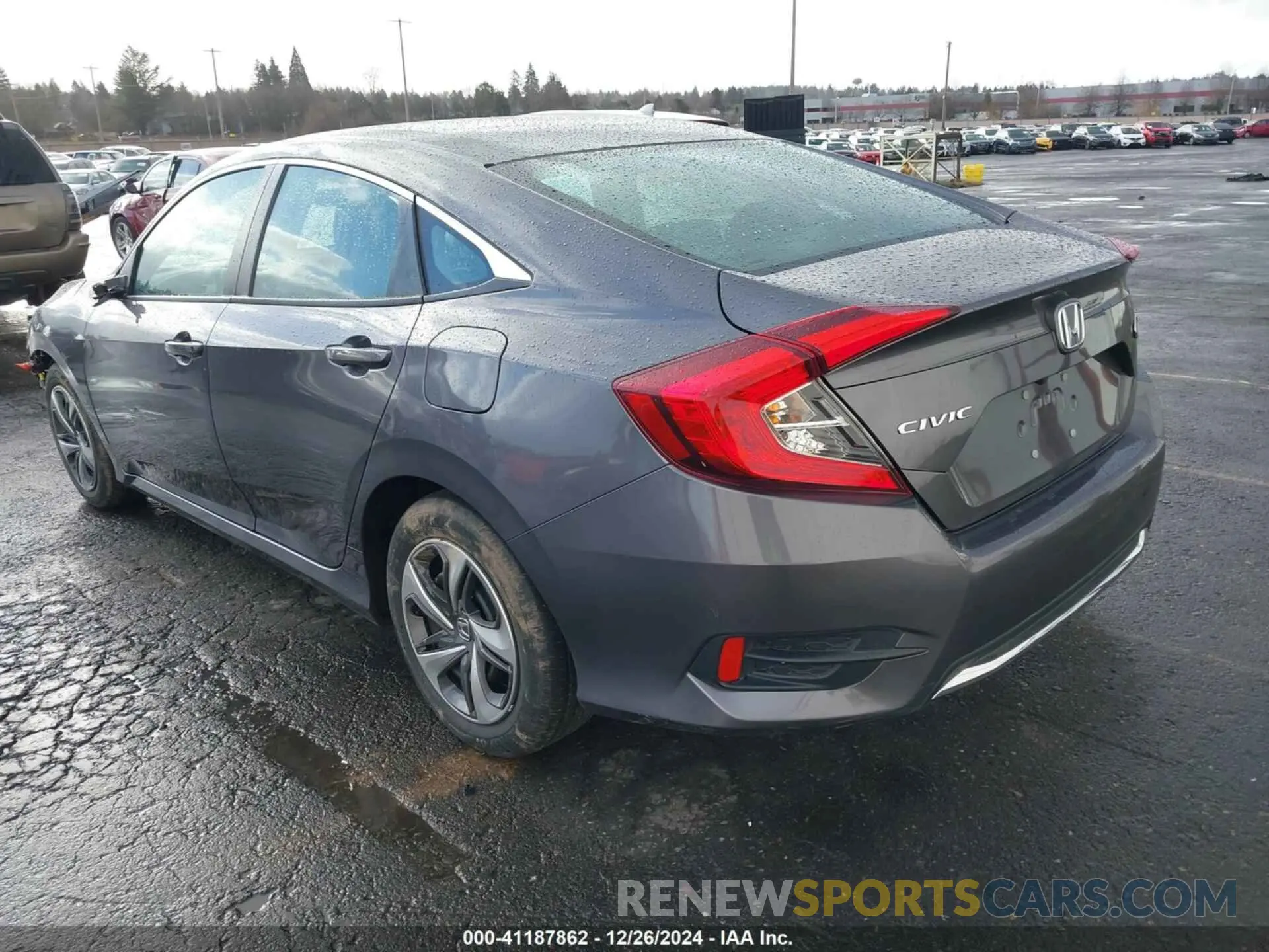 3 Photograph of a damaged car 2HGFC2F65MH553089 HONDA CIVIC 2021
