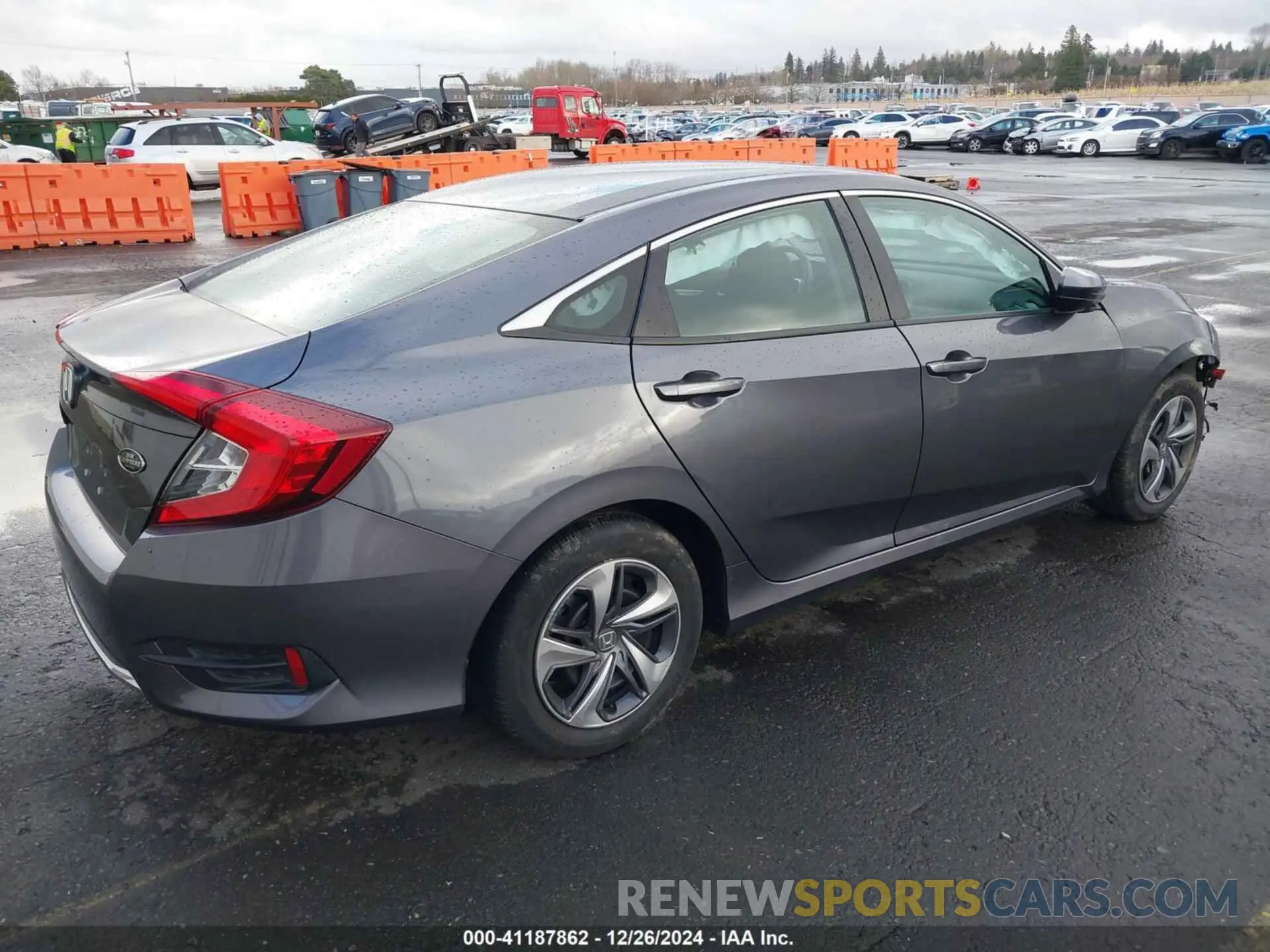 4 Photograph of a damaged car 2HGFC2F65MH553089 HONDA CIVIC 2021
