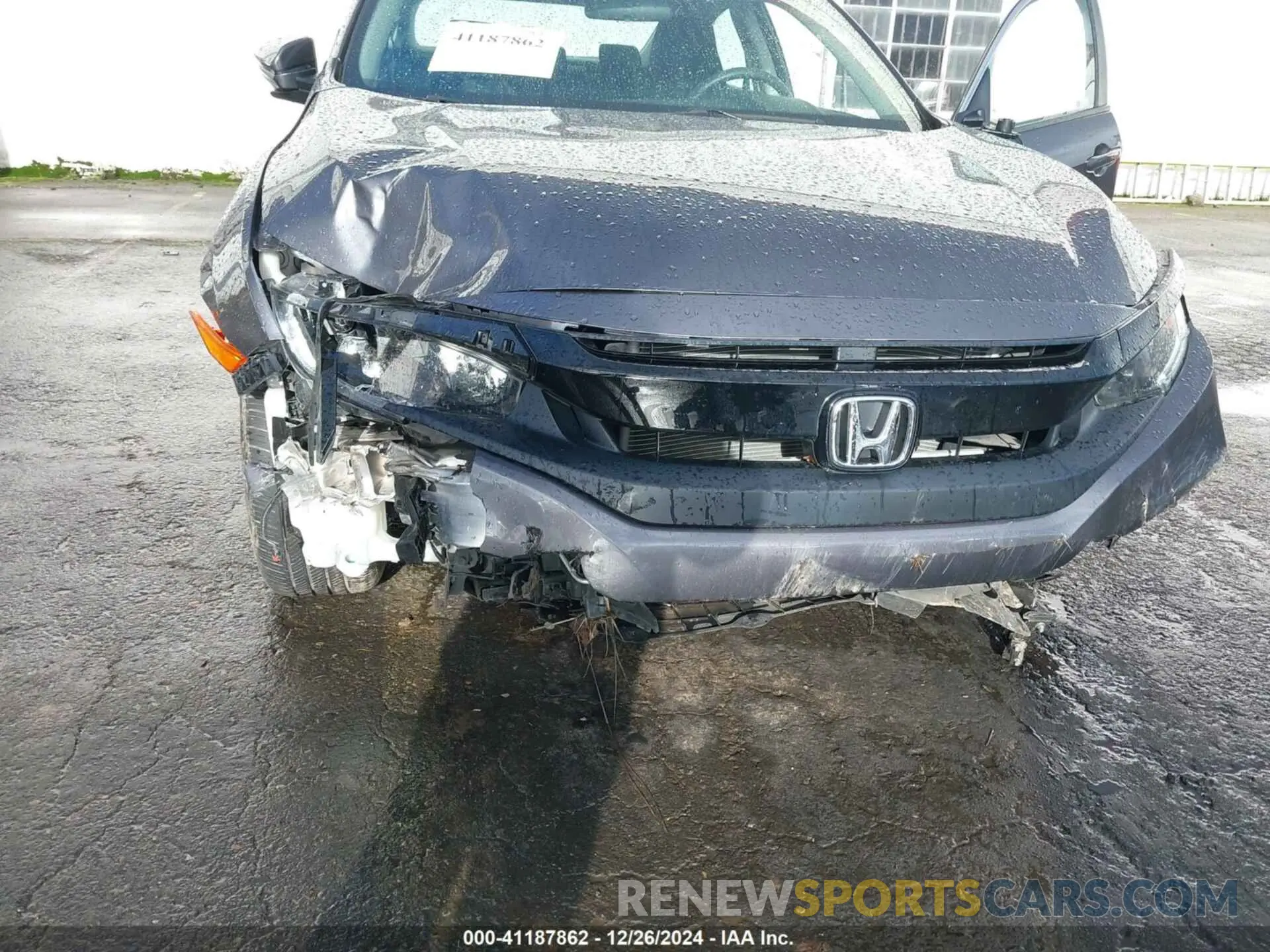 6 Photograph of a damaged car 2HGFC2F65MH553089 HONDA CIVIC 2021