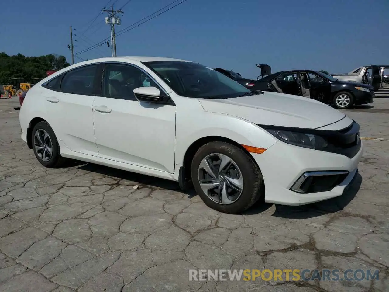 4 Photograph of a damaged car 2HGFC2F65MH555019 HONDA CIVIC 2021