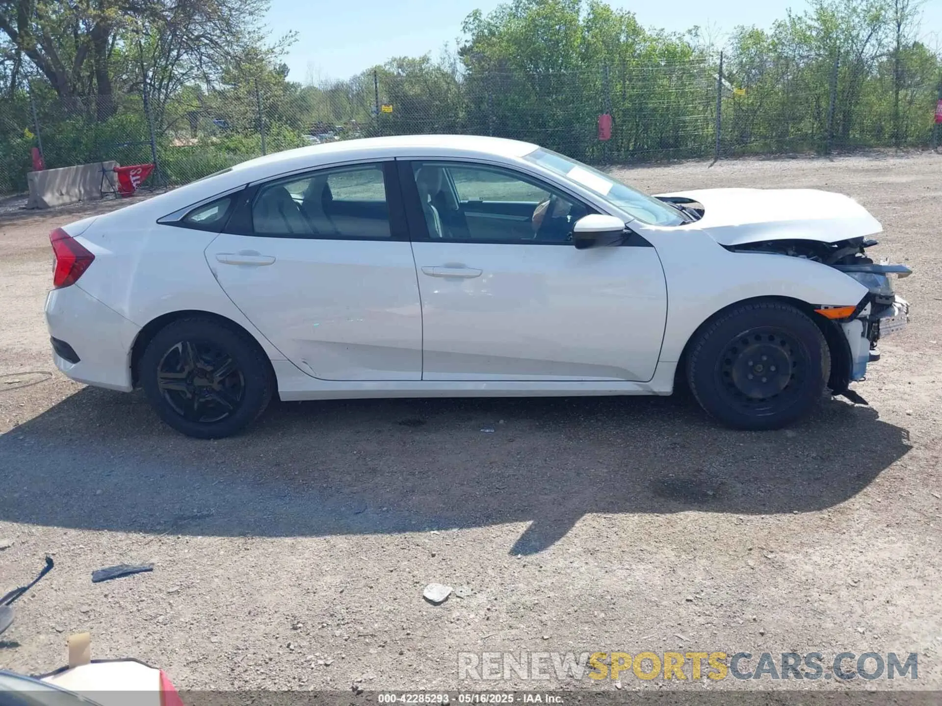 13 Фотография поврежденного автомобиля 2HGFC2F66MH505486 HONDA CIVIC 2021