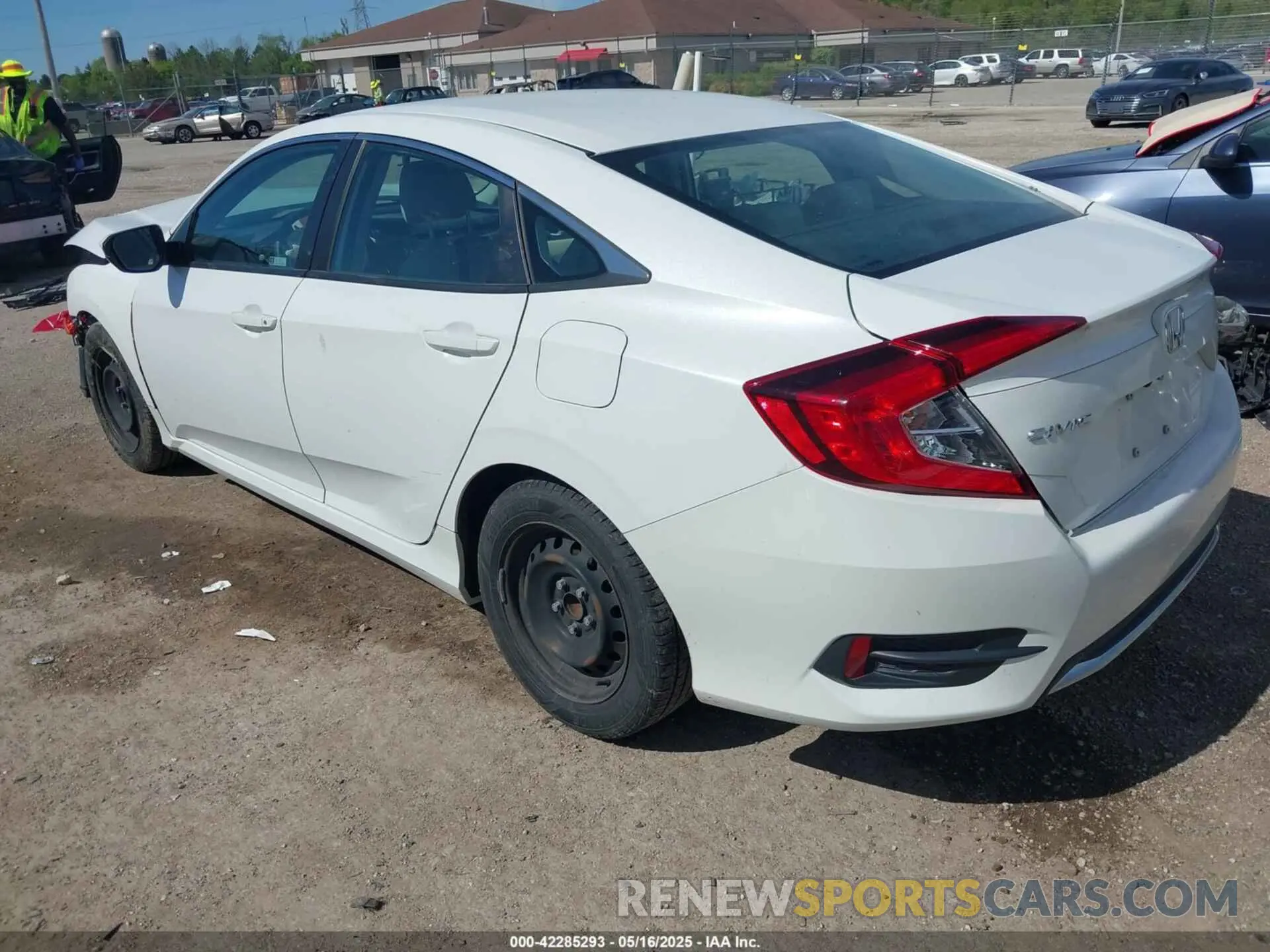 3 Фотография поврежденного автомобиля 2HGFC2F66MH505486 HONDA CIVIC 2021
