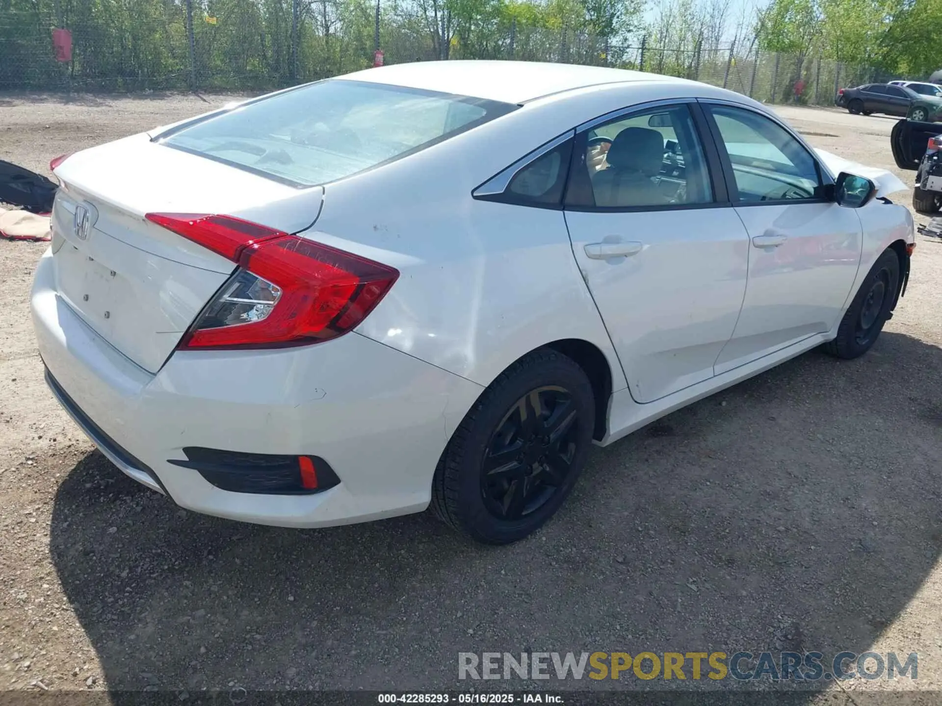 4 Фотография поврежденного автомобиля 2HGFC2F66MH505486 HONDA CIVIC 2021