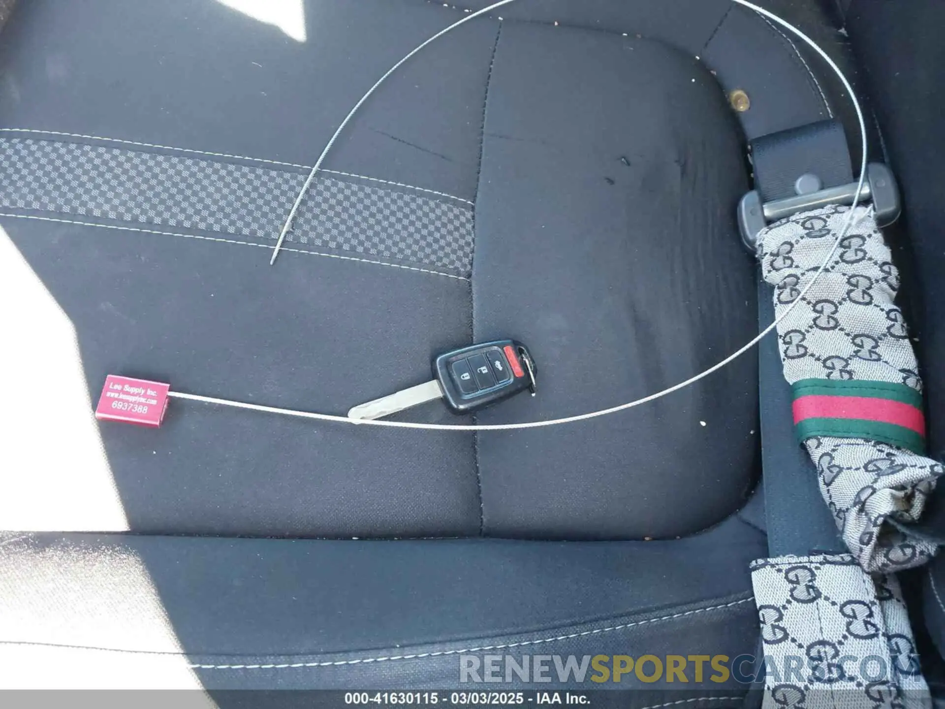 11 Photograph of a damaged car 2HGFC2F66MH516438 HONDA CIVIC 2021