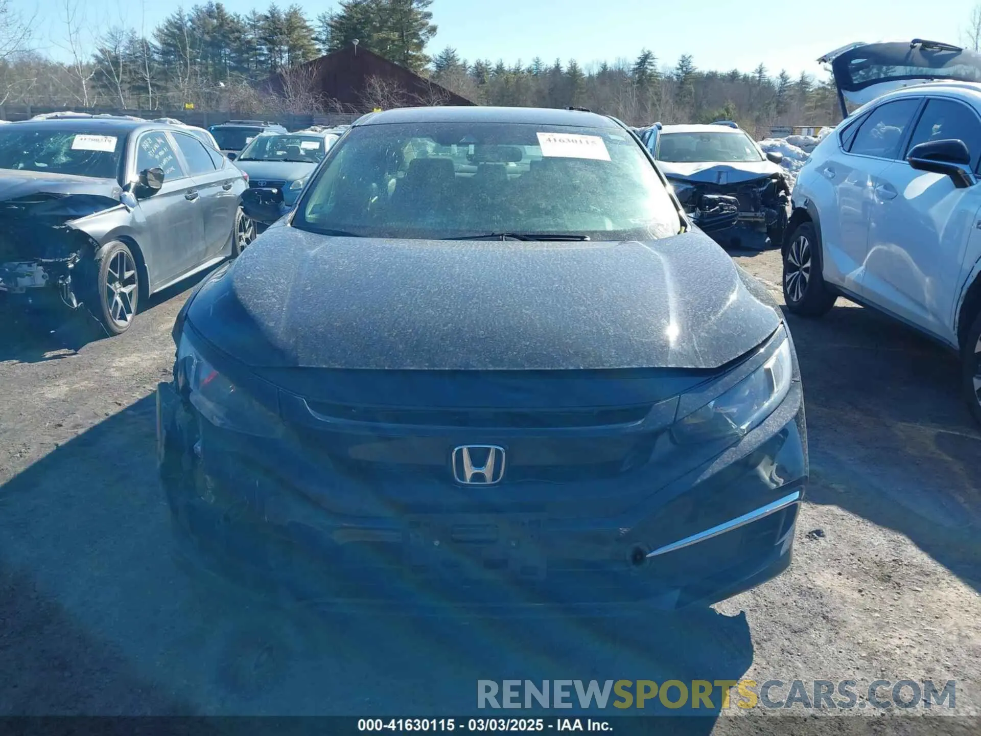 12 Photograph of a damaged car 2HGFC2F66MH516438 HONDA CIVIC 2021
