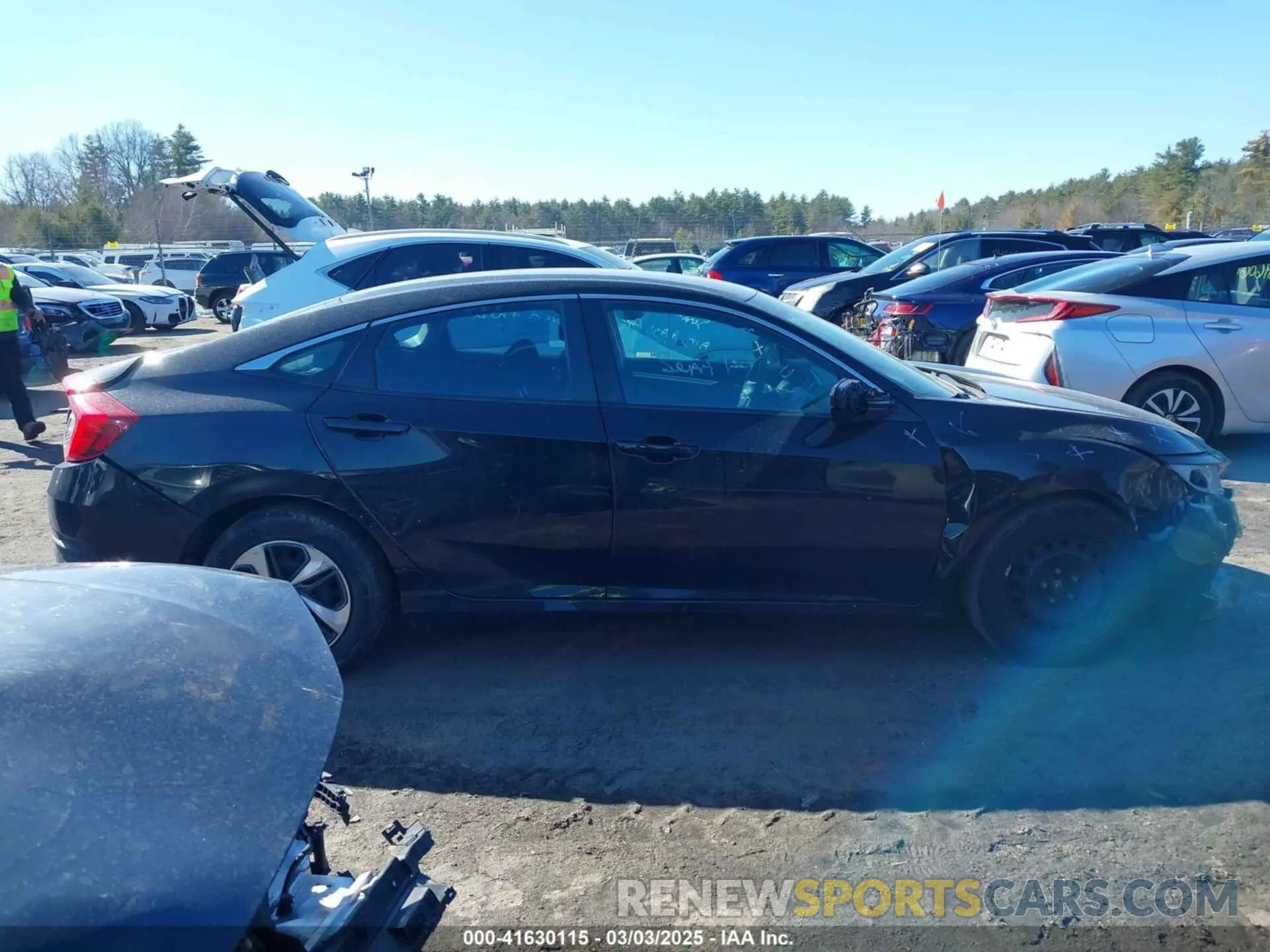 13 Photograph of a damaged car 2HGFC2F66MH516438 HONDA CIVIC 2021