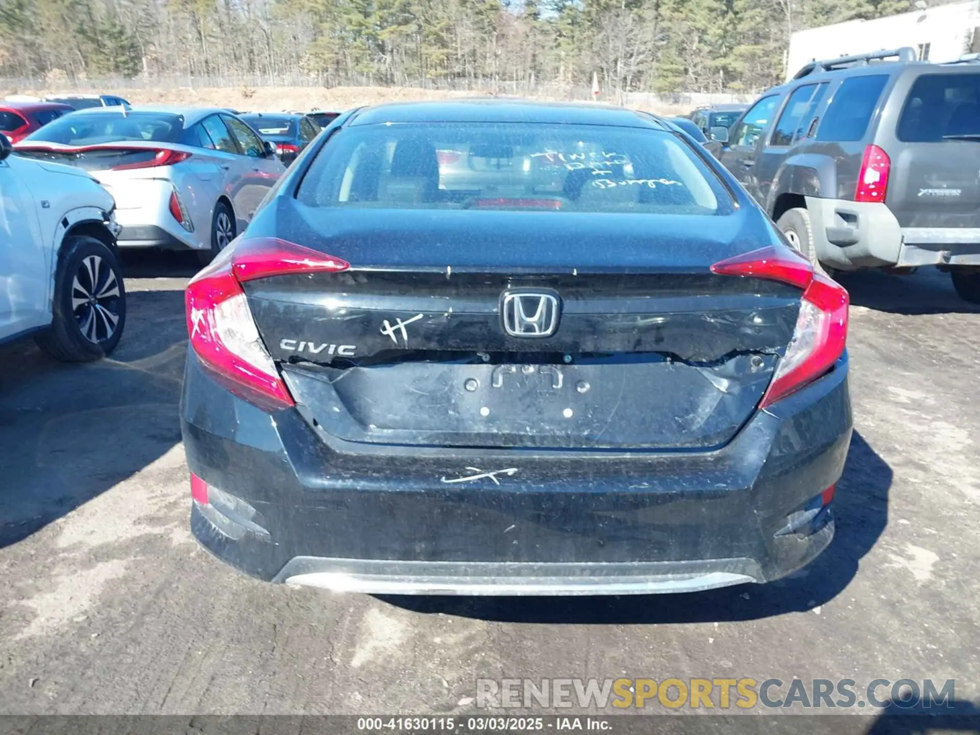 16 Photograph of a damaged car 2HGFC2F66MH516438 HONDA CIVIC 2021