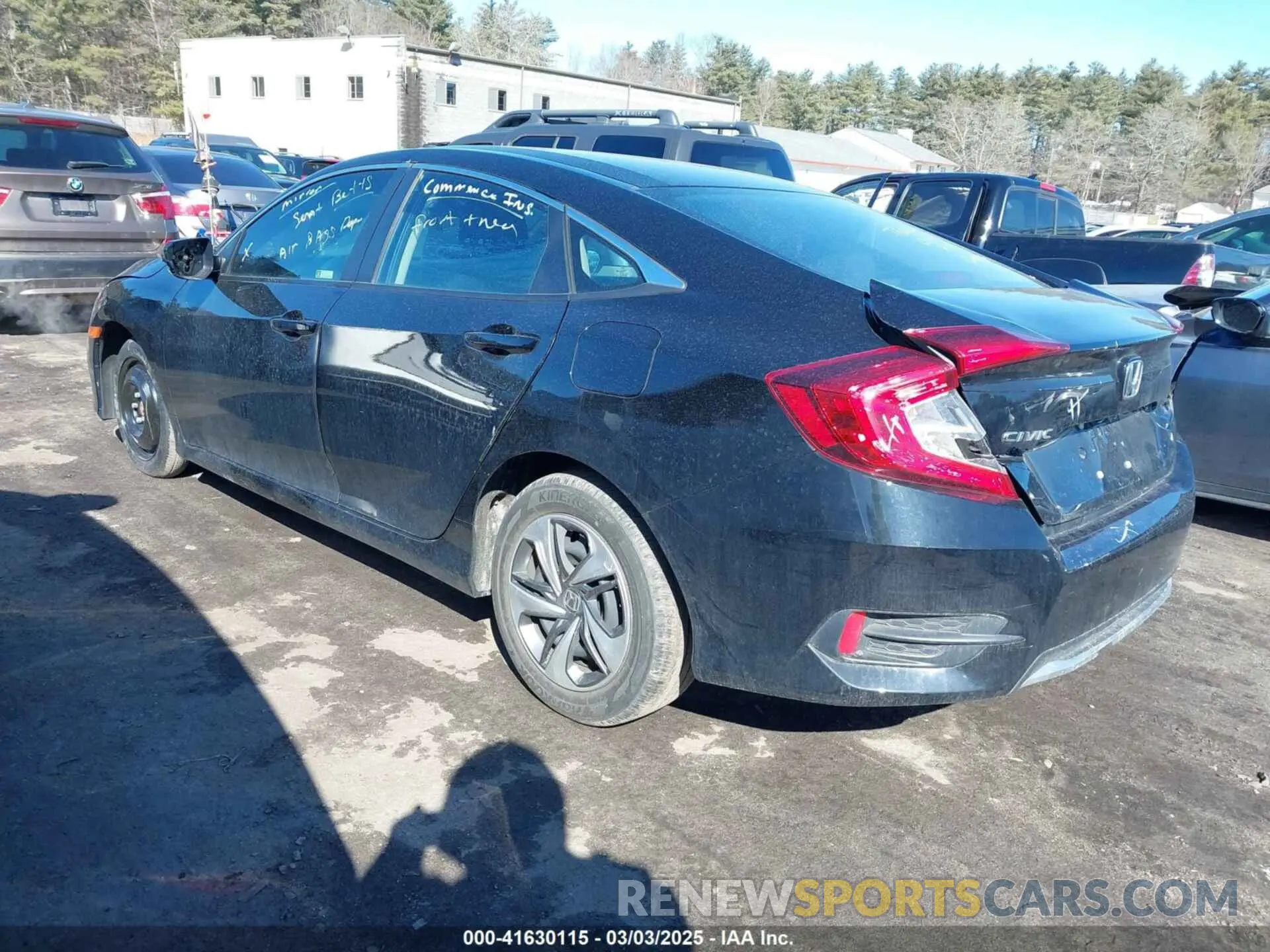 3 Photograph of a damaged car 2HGFC2F66MH516438 HONDA CIVIC 2021