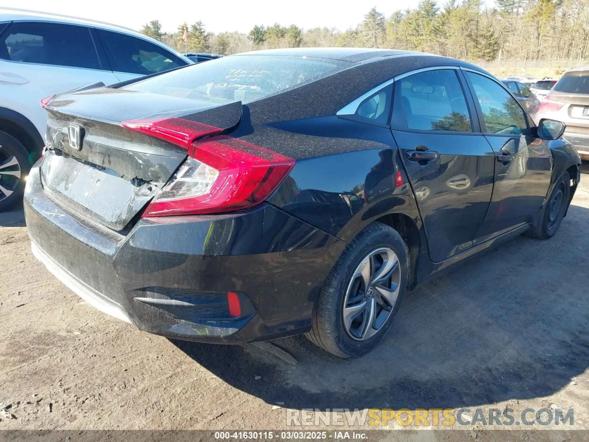 4 Photograph of a damaged car 2HGFC2F66MH516438 HONDA CIVIC 2021