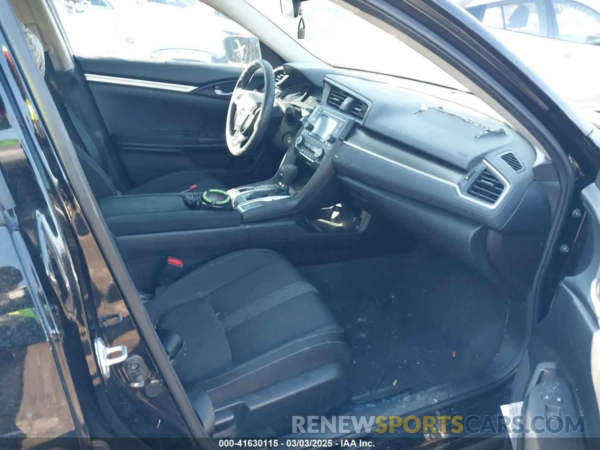 5 Photograph of a damaged car 2HGFC2F66MH516438 HONDA CIVIC 2021