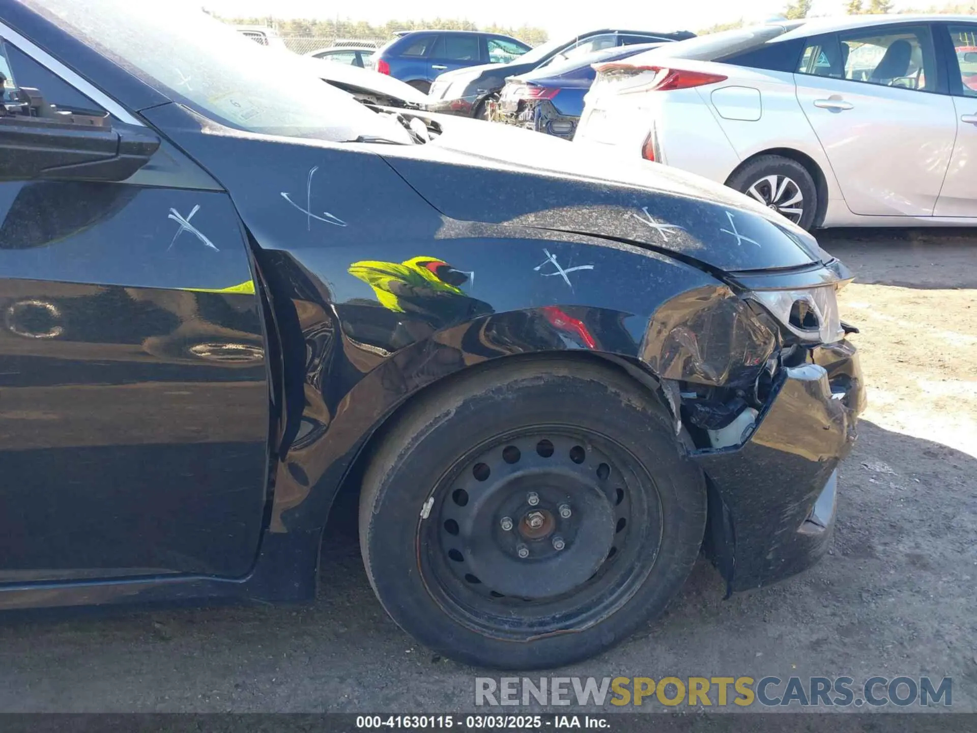 6 Photograph of a damaged car 2HGFC2F66MH516438 HONDA CIVIC 2021