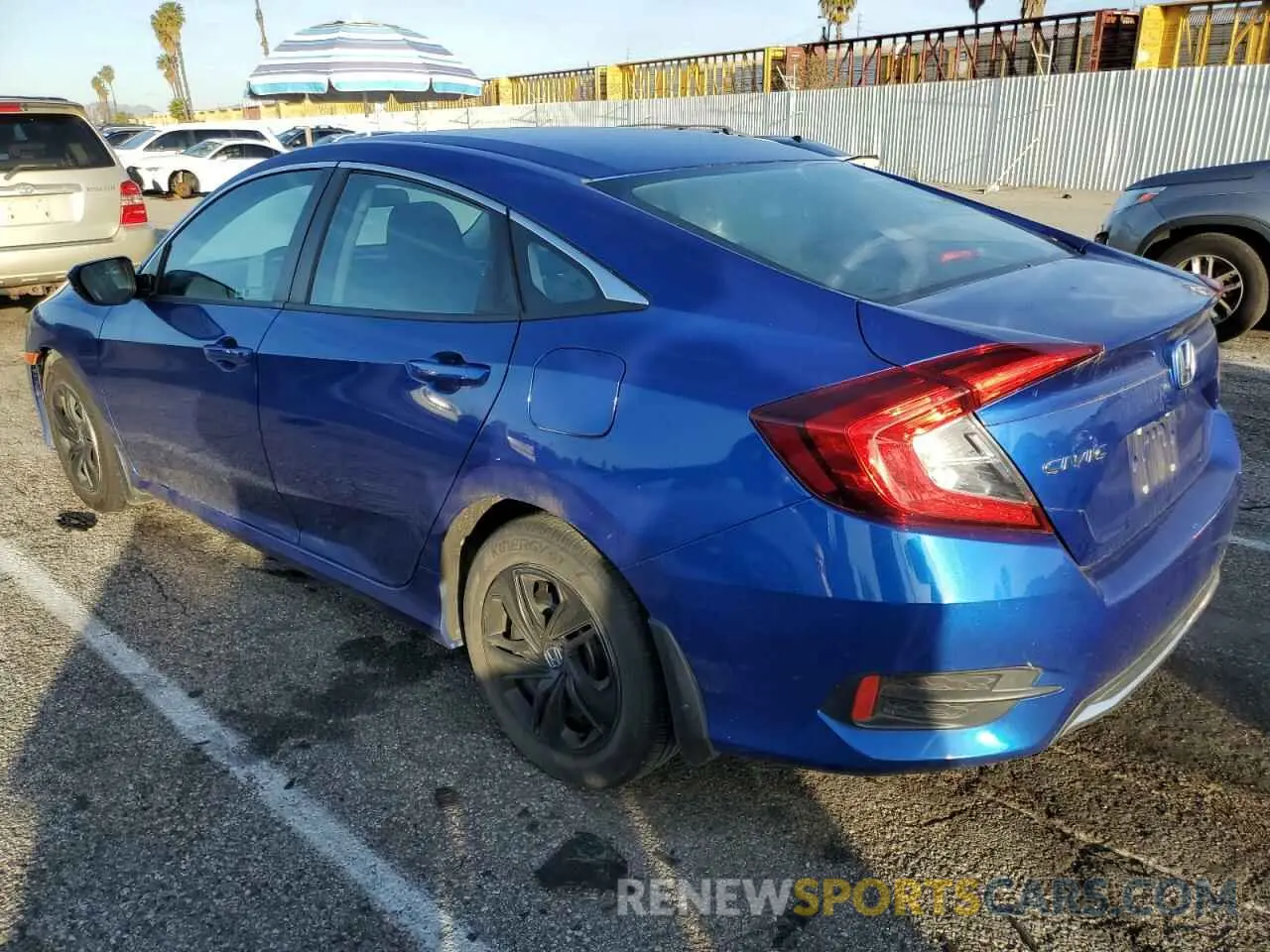 2 Фотография поврежденного автомобиля 2HGFC2F66MH521252 HONDA CIVIC 2021