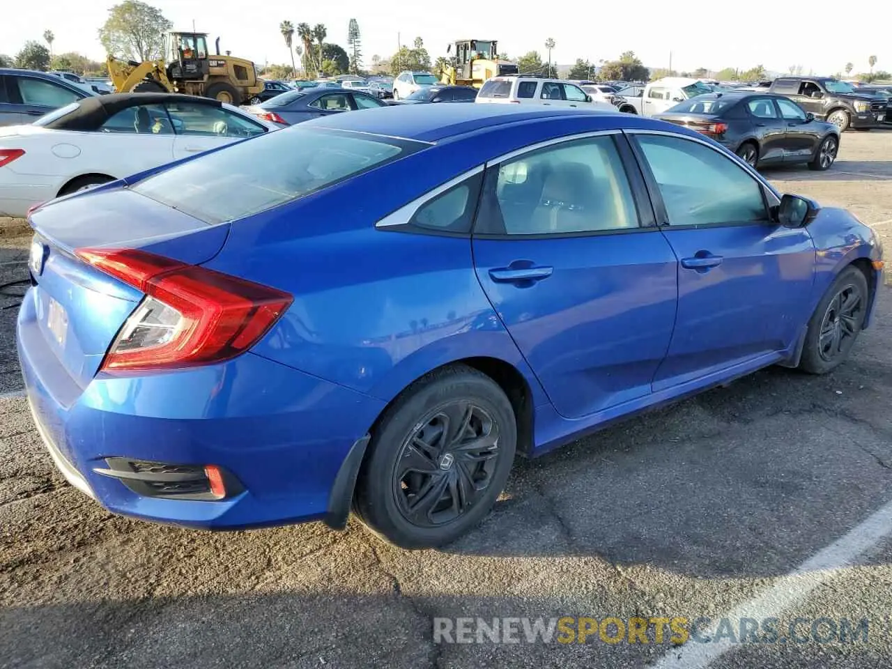 3 Фотография поврежденного автомобиля 2HGFC2F66MH521252 HONDA CIVIC 2021
