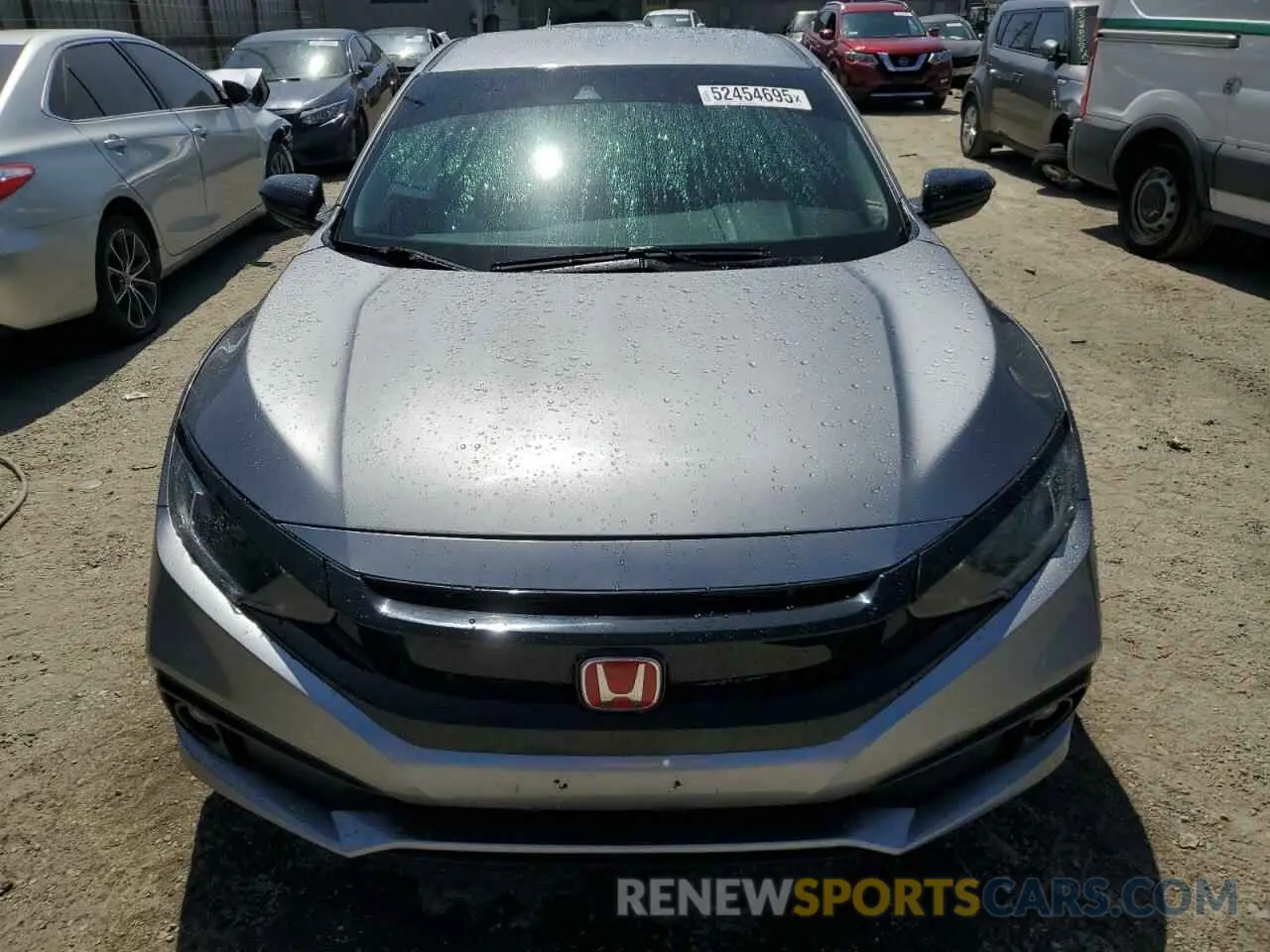 5 Photograph of a damaged car 2HGFC2F66MH525849 HONDA CIVIC 2021