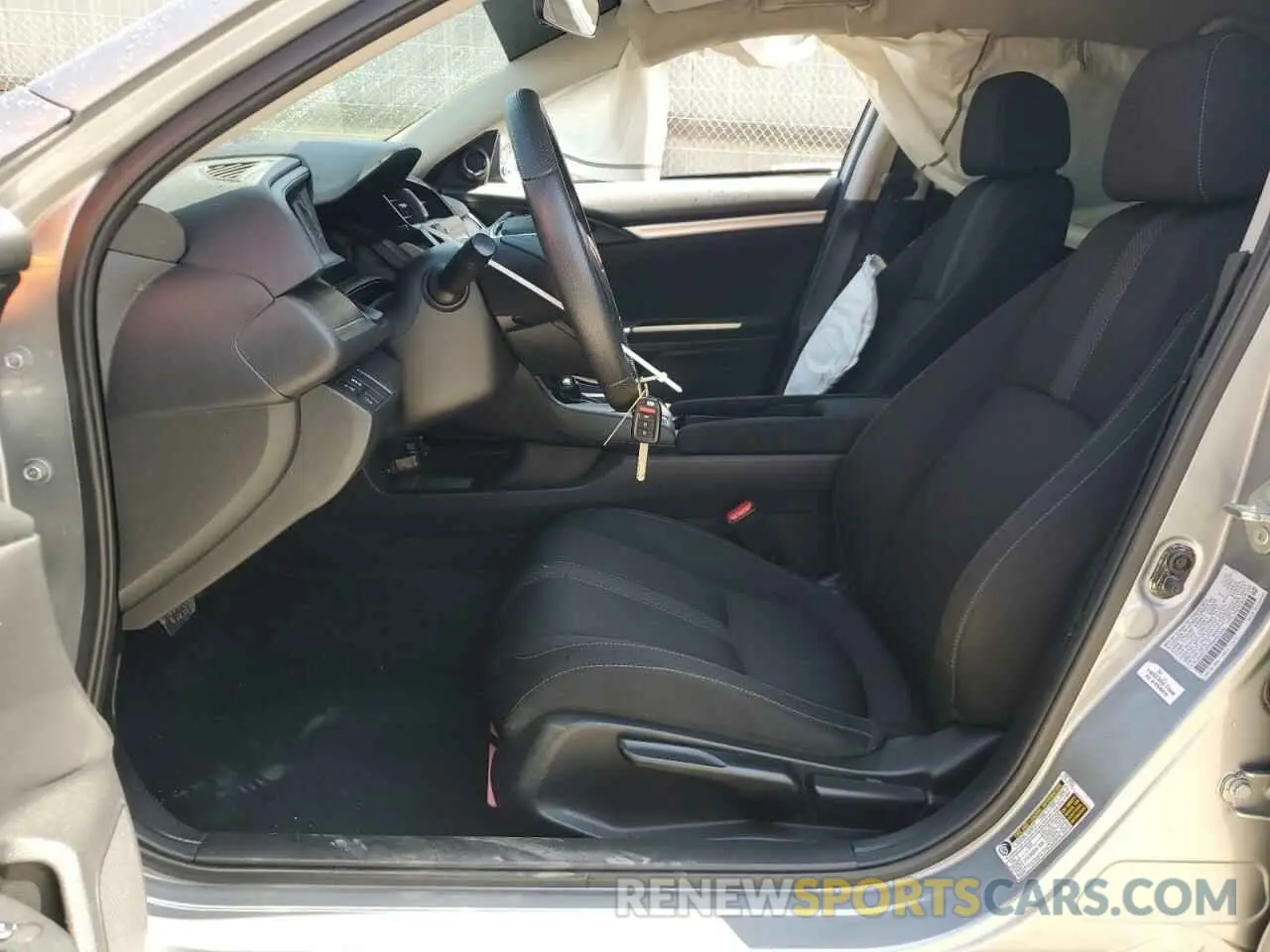 7 Photograph of a damaged car 2HGFC2F66MH525849 HONDA CIVIC 2021