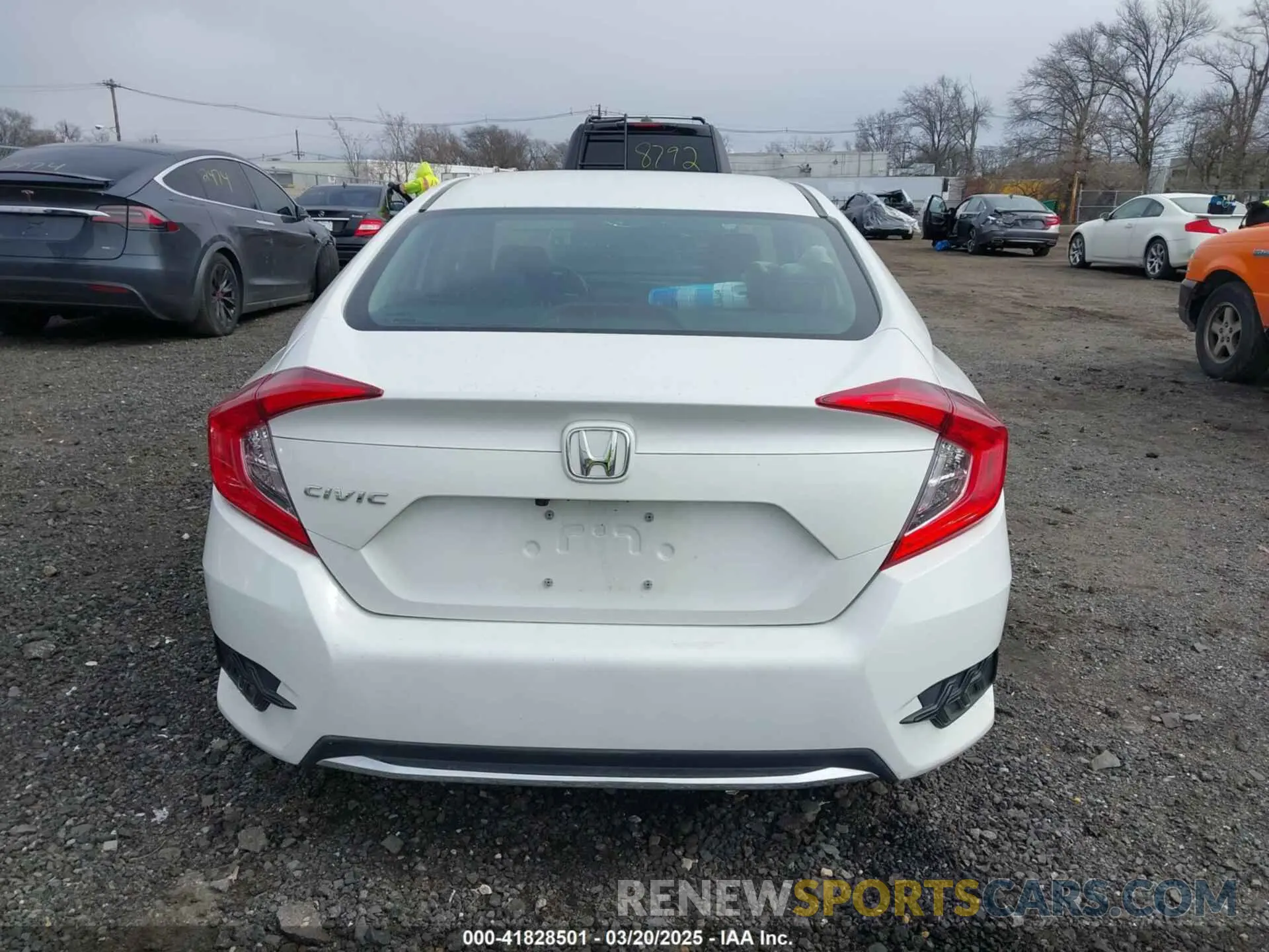 16 Photograph of a damaged car 2HGFC2F67MH514651 HONDA CIVIC 2021