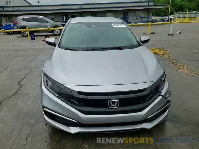 13 Photograph of a damaged car 2HGFC2F67MH515203 HONDA CIVIC 2021