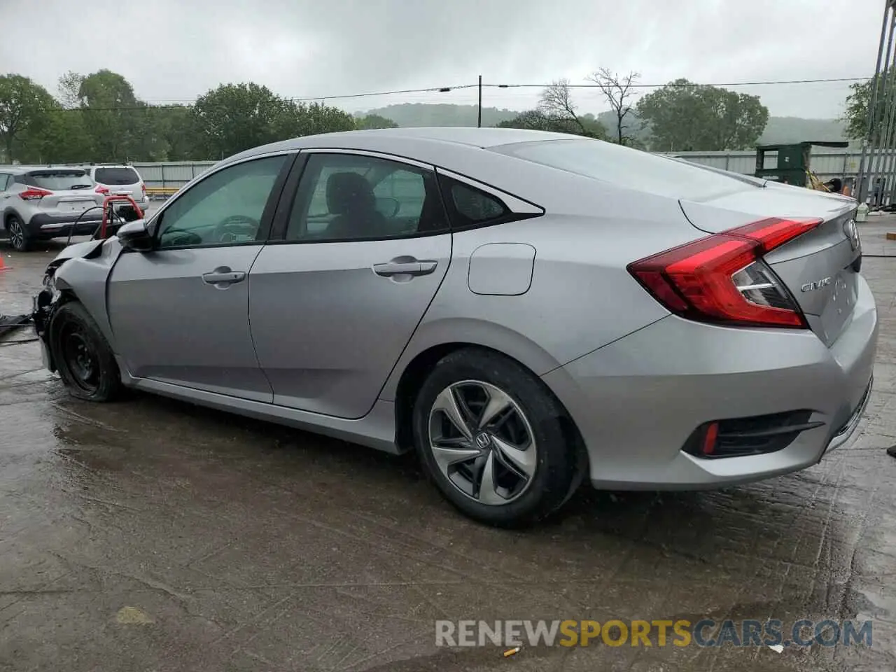 2 Photograph of a damaged car 2HGFC2F67MH515203 HONDA CIVIC 2021