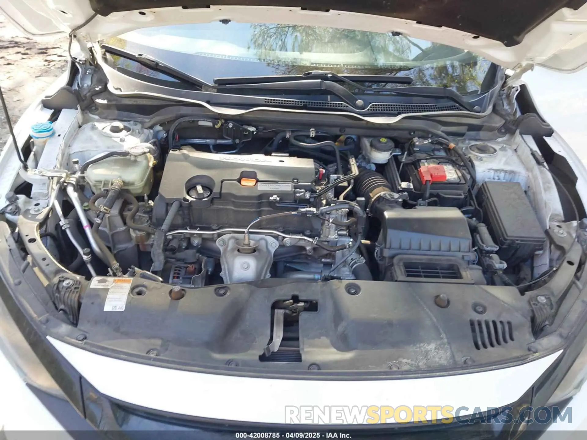 10 Photograph of a damaged car 2HGFC2F67MH520546 HONDA CIVIC 2021